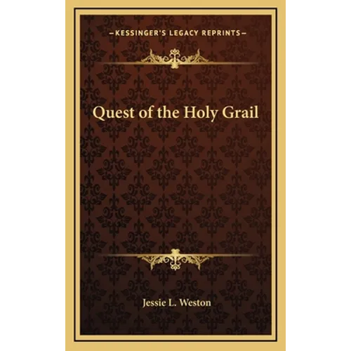 Quest of the Holy Grail