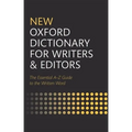 New Oxford Dictionary for Writers and Editors