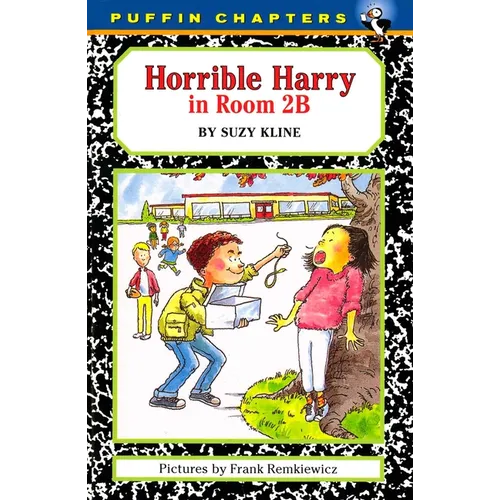 Horrible Harry in Room 2b