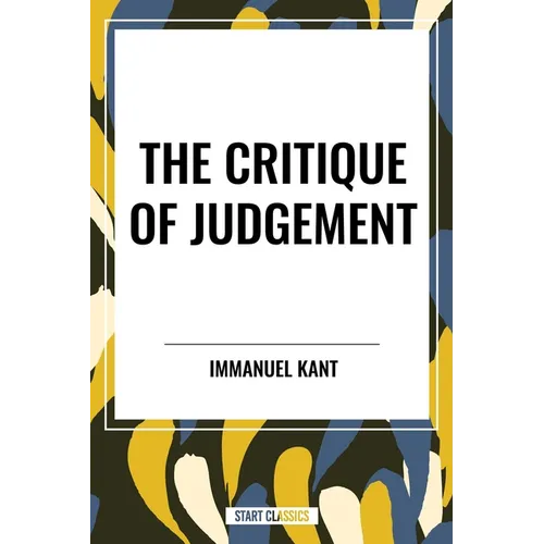 The Critique of Judgement