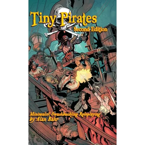 Tiny Pirates: Second Edition