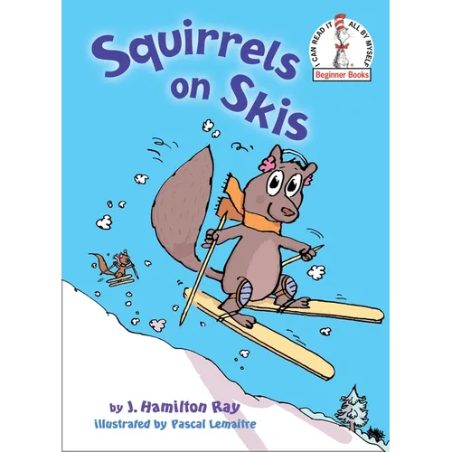 Squirrels on Skis