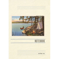 Vintage Lined Notebook Greetings from Canada