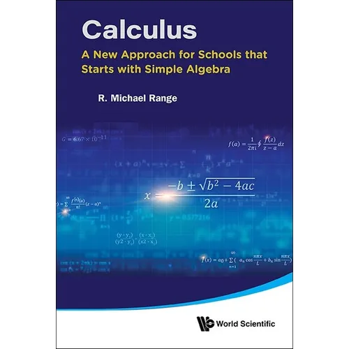 Calculus: New Approach for Schools Starts Simple Algebra