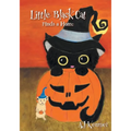 Little Black Cat Finds a Home