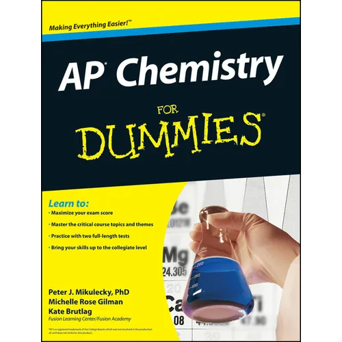 AP Chemistry for Dummies
