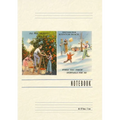 Vintage Lined Notebook Greetings from Boynton Beach