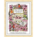 Sing, Color and Praise the Lord: A Christian Coloring Book for All Ages