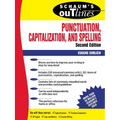 Schaum's Outline of Punctuation, Capitalization & Spelling