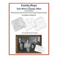 Family Maps of Van Wert County, Ohio