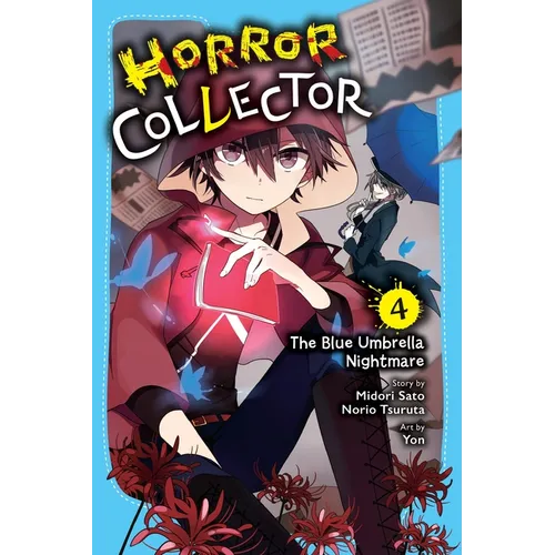 Horror Collector, Vol. 4: The Blue Umbrella Nightmare Volume 4
