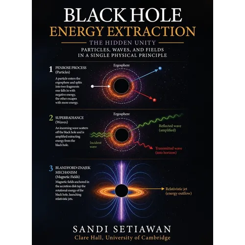 Black Hole Energy Extraction: The Hidden Unity of Particles, Waves, and Fields