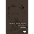 A Political Style of Thinking