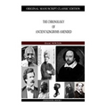 The Chronology Of Ancient Kingdoms Amended