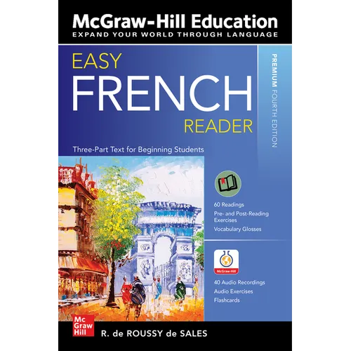 Easy French Reader, Premium Fourth Edition