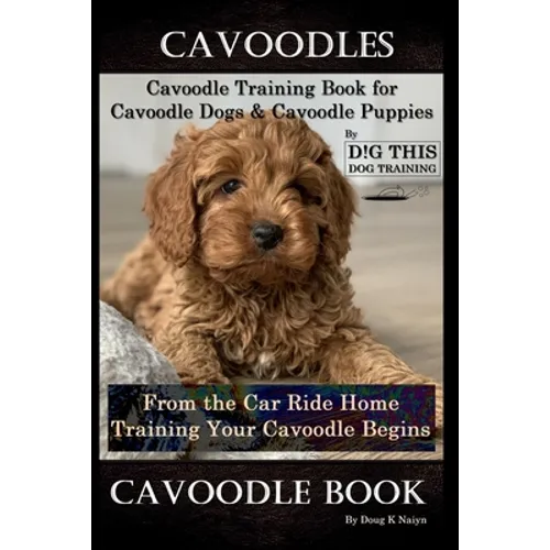Cavoodles, Cavoodle Training Book for Cavoodle Dogs & Cavoodle Puppies By D!G THIS DOG Training, From the Car Ride Home Training Begins, Cavoodle Book