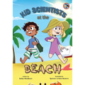 Kid Scientists at the Beach