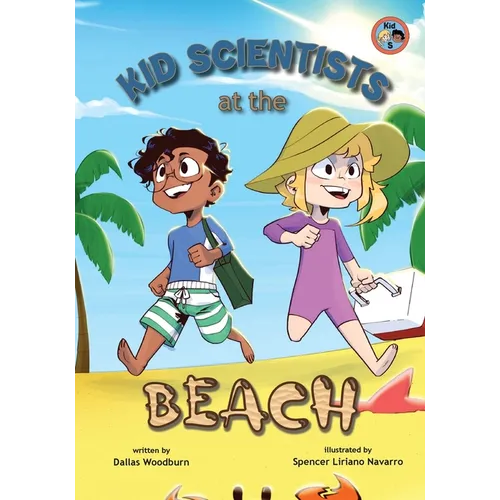 Kid Scientists at the Beach