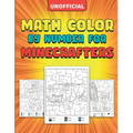 Math Color By Number For Minecrafters