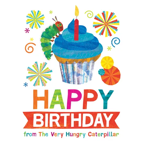 Happy Birthday from the Very Hungry Caterpillar