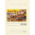 Vintage Lined Notebook Greetings from Oakland, California