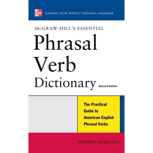 Essential Phrasal Verb Dictionary