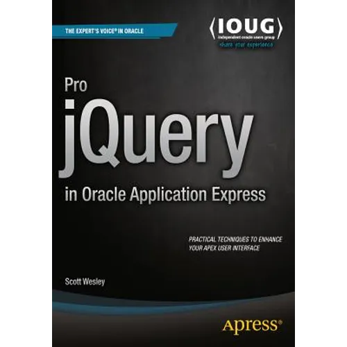 Pro jQuery in Oracle Application Express