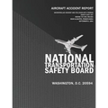 Aircraft Accident Report: Uncontrolled Descent and Collision with Terrain Usair Flight 427, Boeing 737-300, N513AU Near Aliquippa, Pennsylvania