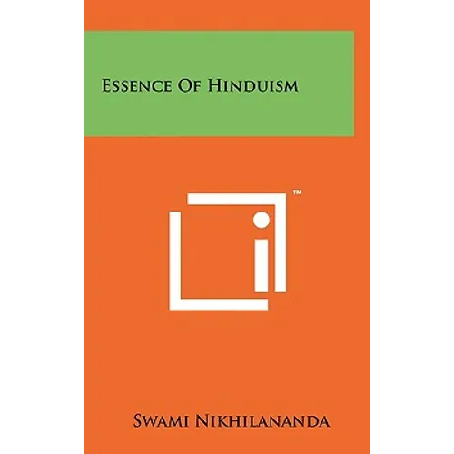 Essence Of Hinduism