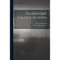 Elementary College Algebra