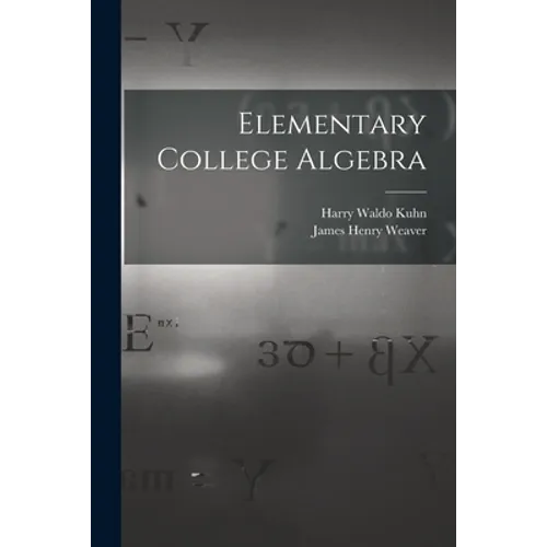 Elementary College Algebra