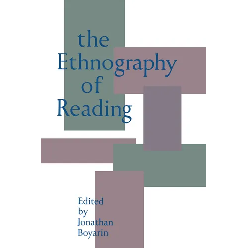 The Ethnography of Reading