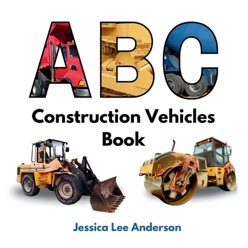 ABC Construction Vehicles Book