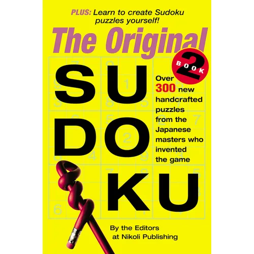 The Original Sudoku Book 2