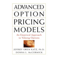 Advanced Option Pricing Models