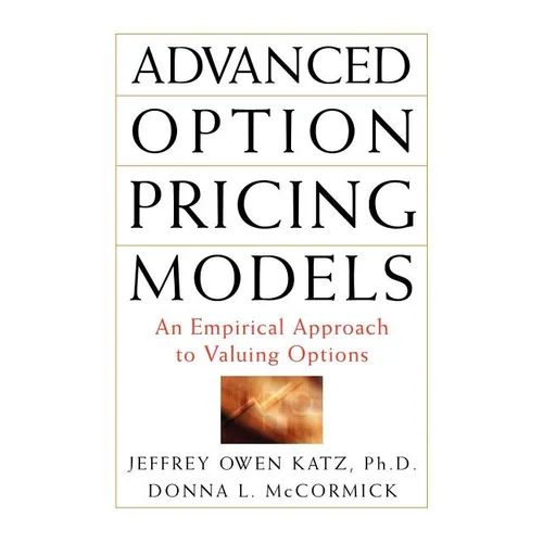 Advanced Option Pricing Models