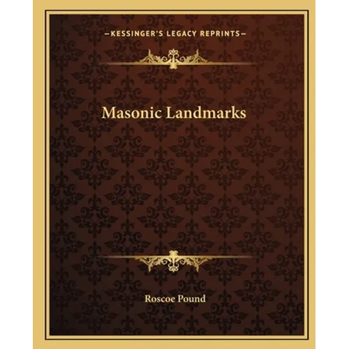 Masonic Landmarks