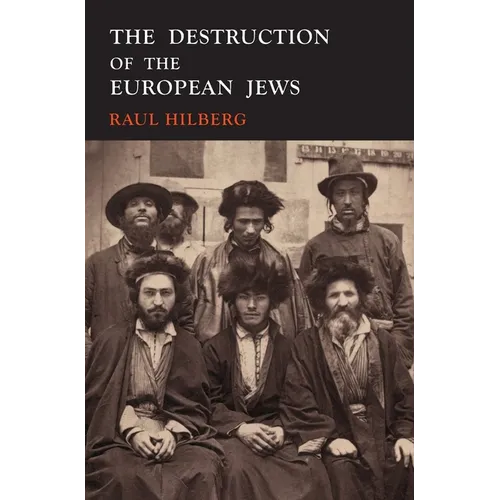 The Destruction of the European Jews: 1961 First Edition Facsimile