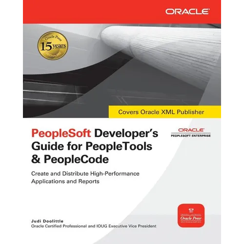 PeopleSoft Developer's Guide for Peopletools & Peoplecode