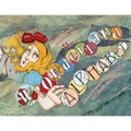 The Wonderland Alphabet: Alice's Adventures Through the ABCs and What She Found There