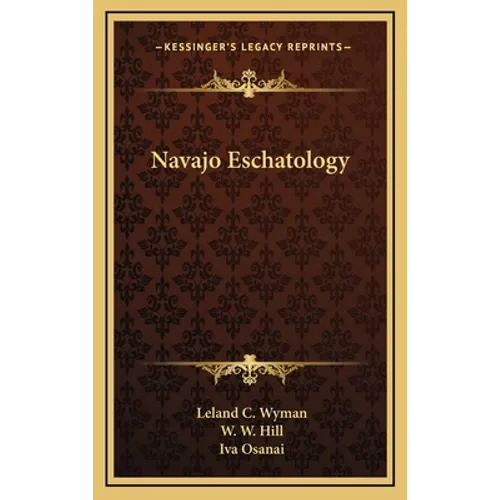 Navajo Eschatology