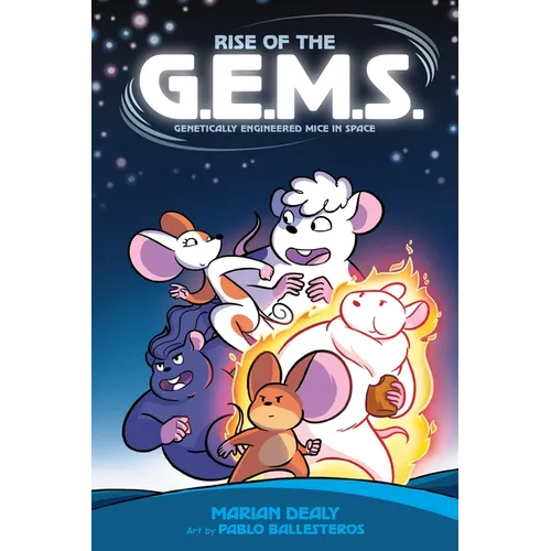 Rise of the G.E.M.S. (Genetically Engineered Mice in Space)