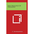 First Principles Of Theosophy