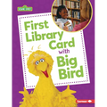 First Library Card with Big Bird