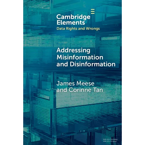 Addressing Misinformation and Disinformation