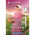Courting the Amish Widow: An Uplifting Inspirational Romance