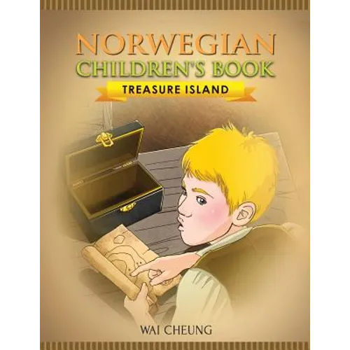Norwegian Children's Book: Treasure Island