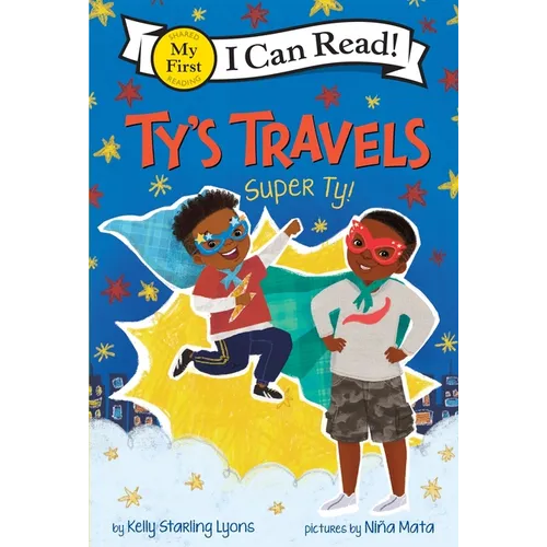 Ty's Travels: Super Ty!