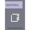 Sexual Relation In Christian Thought