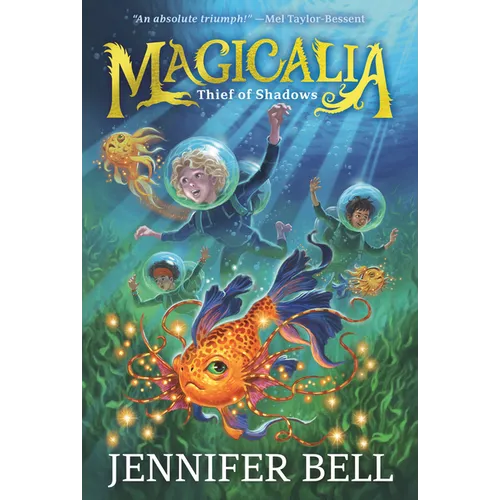 Magicalia: Thief of Shadows: (A Middle Grade Fantasy Novel Where Secrets, Emotions, and Magic Collide)